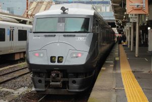 787系特急きりしま