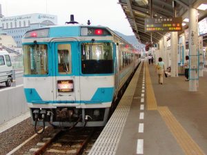 アイランドエクスプレスⅡ先頭車両
