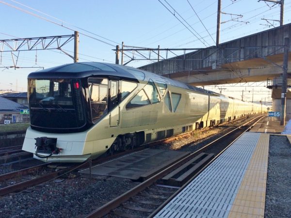 トランスイート四季島・試運転