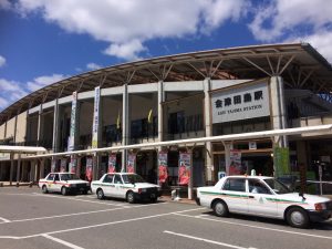 会津鉄道・会津田島駅