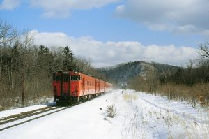 キハ40系の急行しれとこ