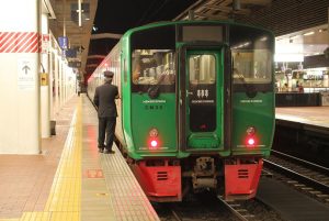 783系特急みどり編成貫通のきらめき