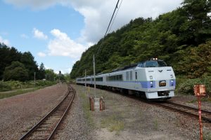 臨時特急ニセコ号キハ183系スラント