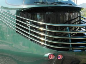 トワイライトエクスプレス瑞風の展望デッキ
