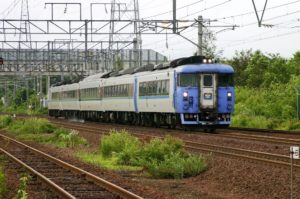 特急まりもキハ183系100番代
