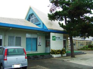 羽越本線・鼠ヶ関駅