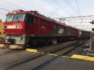 EH500金太郎＆カシオペア帰路