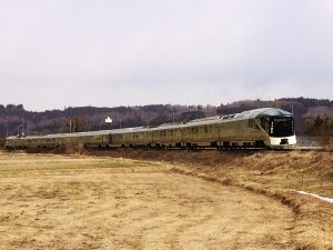 トランスイート四季島・陸羽東線ラスト2
