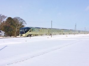 四季島×陸羽東線・西古川に