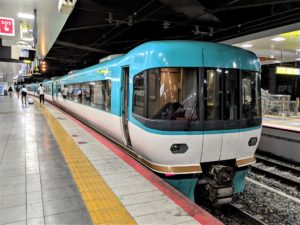 特急オーシャンアロー号・貫通扉車