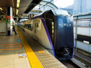 特急おうめ号