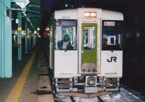 急行陸中・初冬