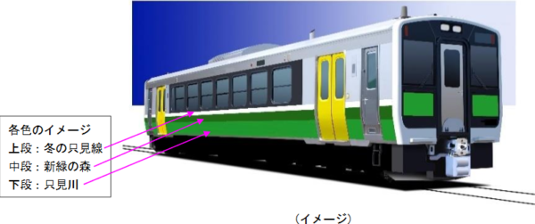 只見線キハE120系