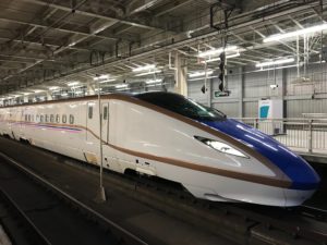 E7系トキ帯編成(F22)
