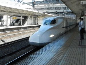 東海道新幹線・米原駅