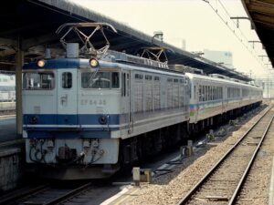 EF64牽引いきいきサロンきのくに