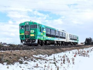 2024-1風っこゆけむりストーブ列車