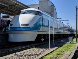 東武鉄道100系スペーシア