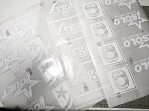 ステッカープレゼント!