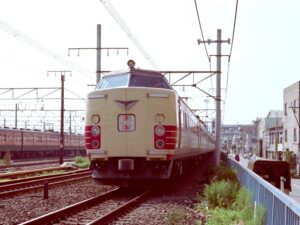 485系200番代特急やまびこ号