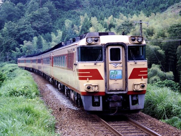 キハ181特急まつかぜ