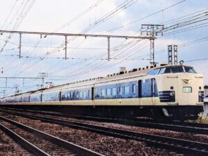 581系特急はと（新大阪発着時代）