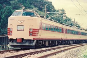 485系300番代特急加越号