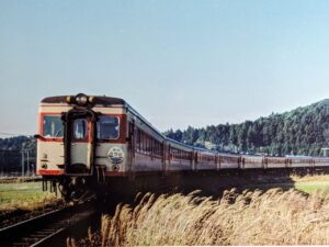 キハ55系急行能登路号