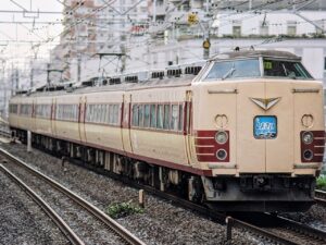 183系貫通型・特急しおさい号