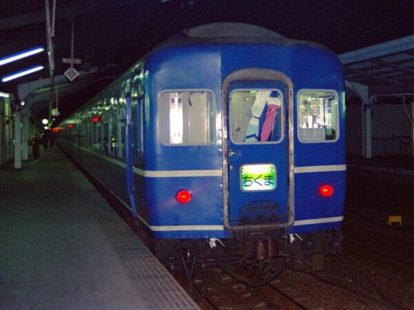 14系座席車の急行ちくま