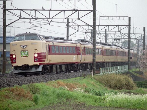 183系快速碓氷号