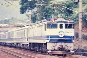 EF64牽引のユーロライナー