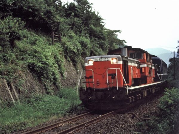 DD51が牽く寝台特急いなば
