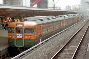 急行内房165系