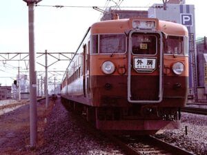 165系急行外房