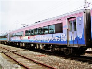 アイランドエクスプレス四国Ⅱ車両近影