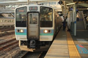 211系快速みすず号