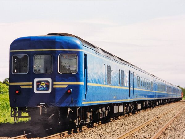 北斗星まりも号・電源車
