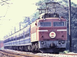 EF81+12系エキスポライナー