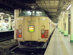 489系200番代特急あさま