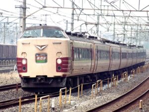 189系特急あさま