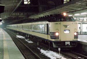 583系急行シュプール上越