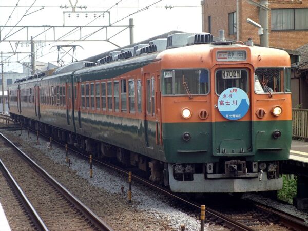 165系急行富士川