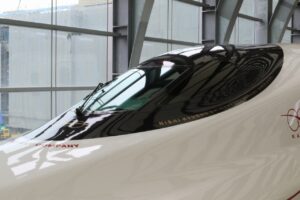 N700Sかもめ編成のコクピット