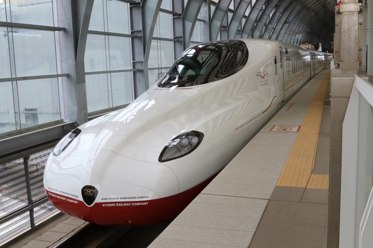N700Sかもめ編成先頭部