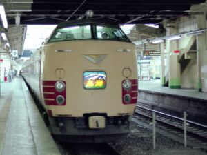 485系特急鳥海