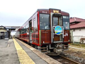 快速湯けむり号・公募ヘッドマーク車