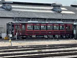 快速湯けむり号レトロラッピング車両