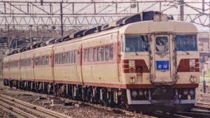 キハ183系100番代の特急北斗