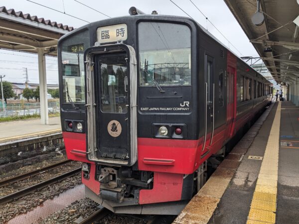 フルーティアふくしま(団臨)喜多方駅にて